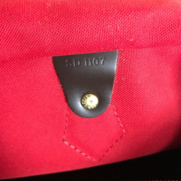 Louis Vuitton Speedy 35 - Picture 8 of 8